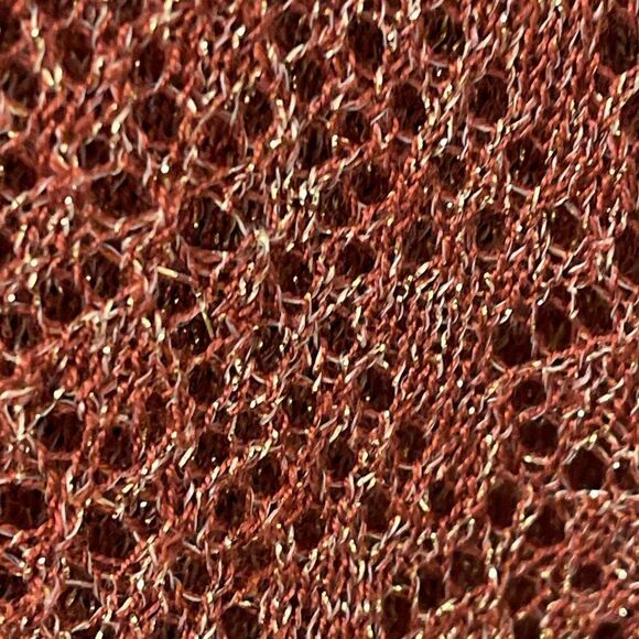 Chico’s Women’s Metallic Like Tunic/Sweater - Picture 8 of 12